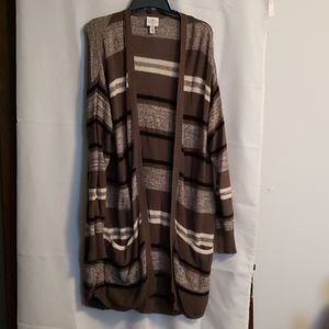 SOLD - St Johns Bay  Cardigan - size XXL